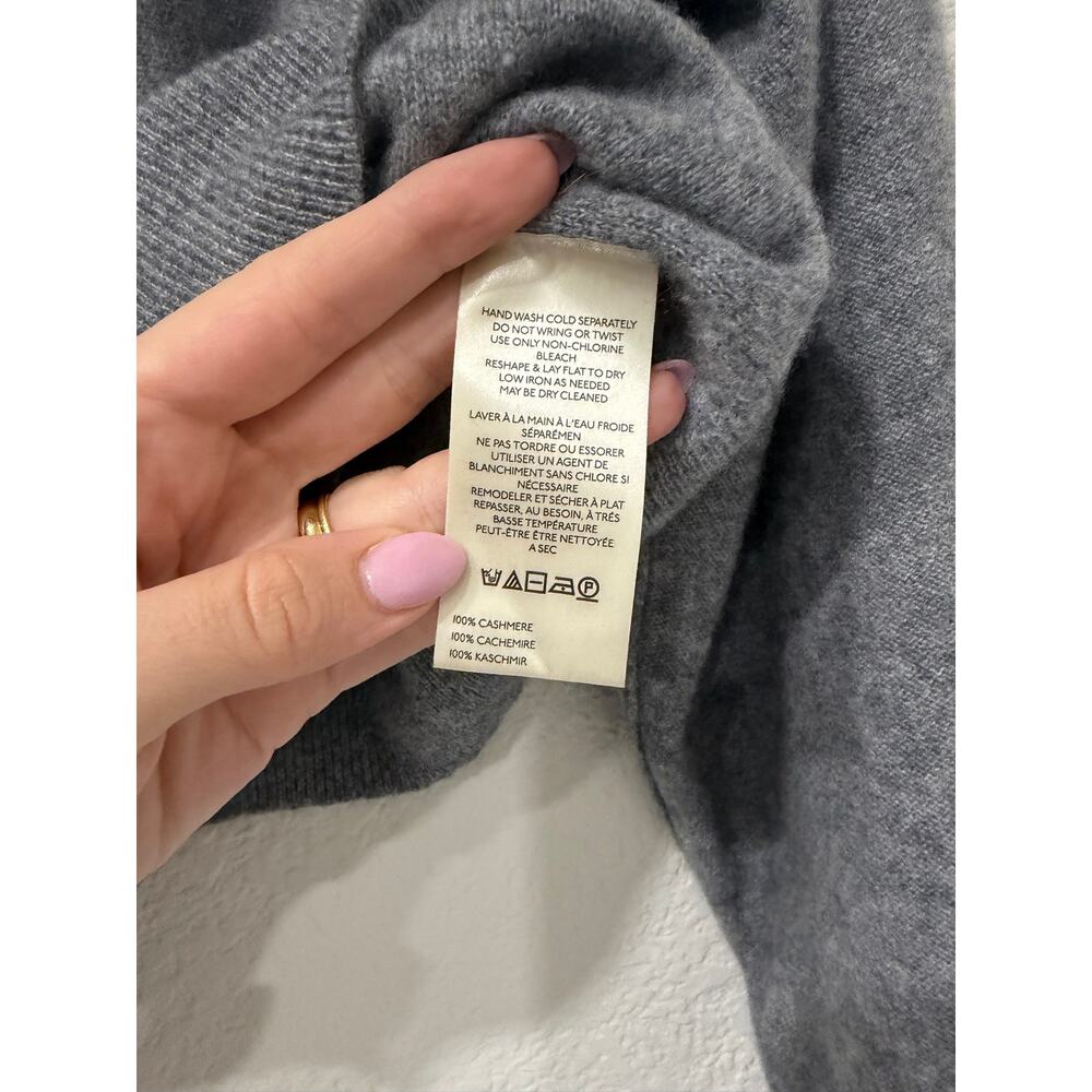 Free People Porta Cashmere Henley Sweater - Picture 6 of 7